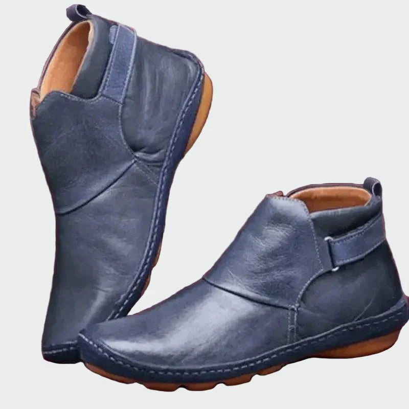 Orthopedic Leather Boots