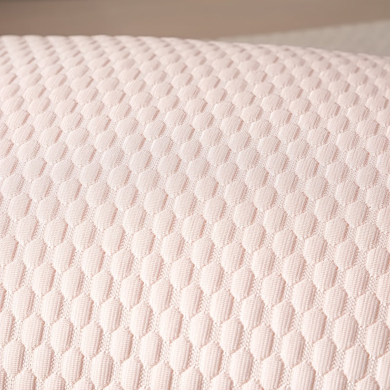 Ergonomic Sleeping Pillow – Adjustable Height & Breathable Design