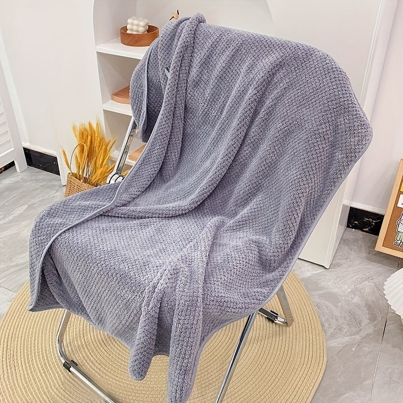 Soft cotton towel in pastel colors – 1 piece