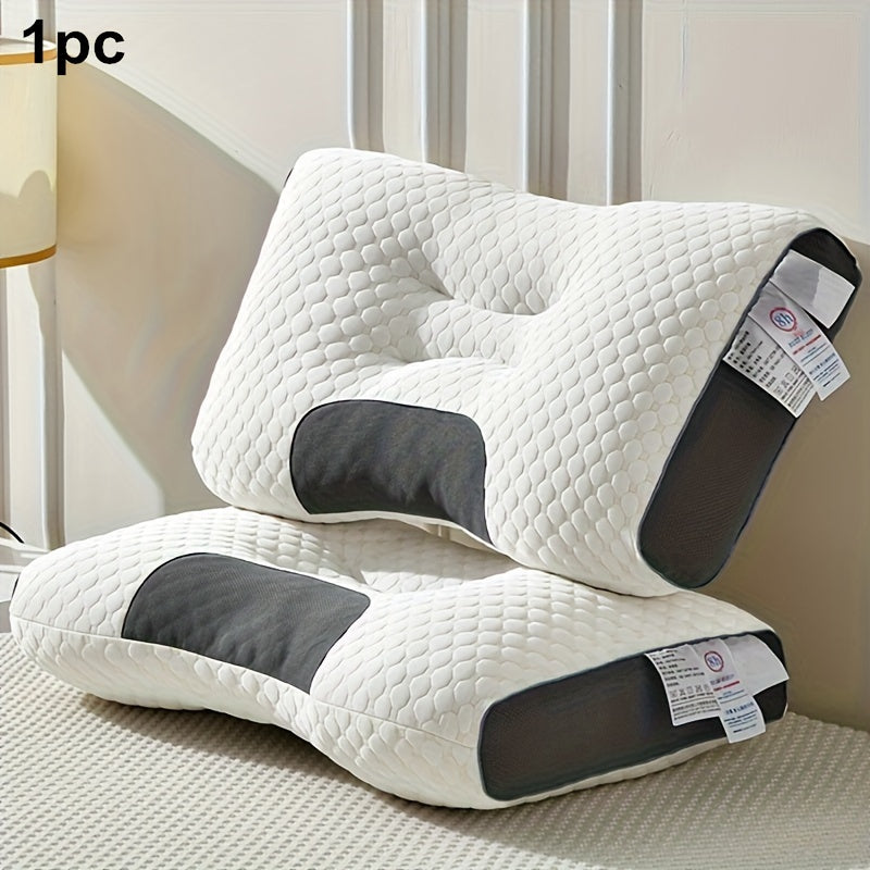 Ergonomic Memory Foam Pillow – Supports Neck, Shoulders and Spine