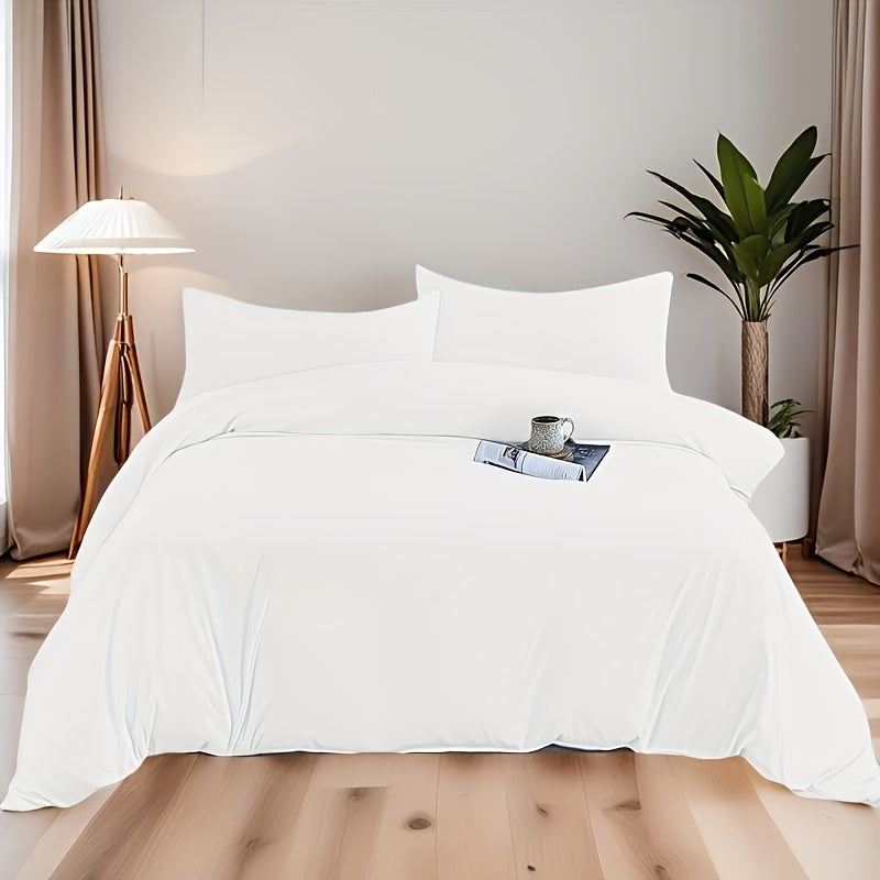Minimalist Bedding Set in Neutral Colors – Breathable and Durable