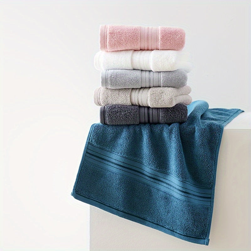 Towel set 6 pieces – Soft, absorbent cotton towels for the bathroom