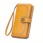 ClassicID - Portefeuille de voyage rétro RFID