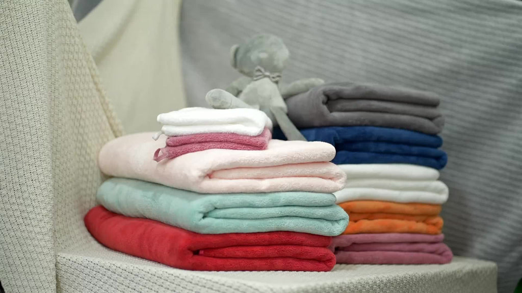 18-piece luxury towel pack – Extra absorbent and perfect for the whole family