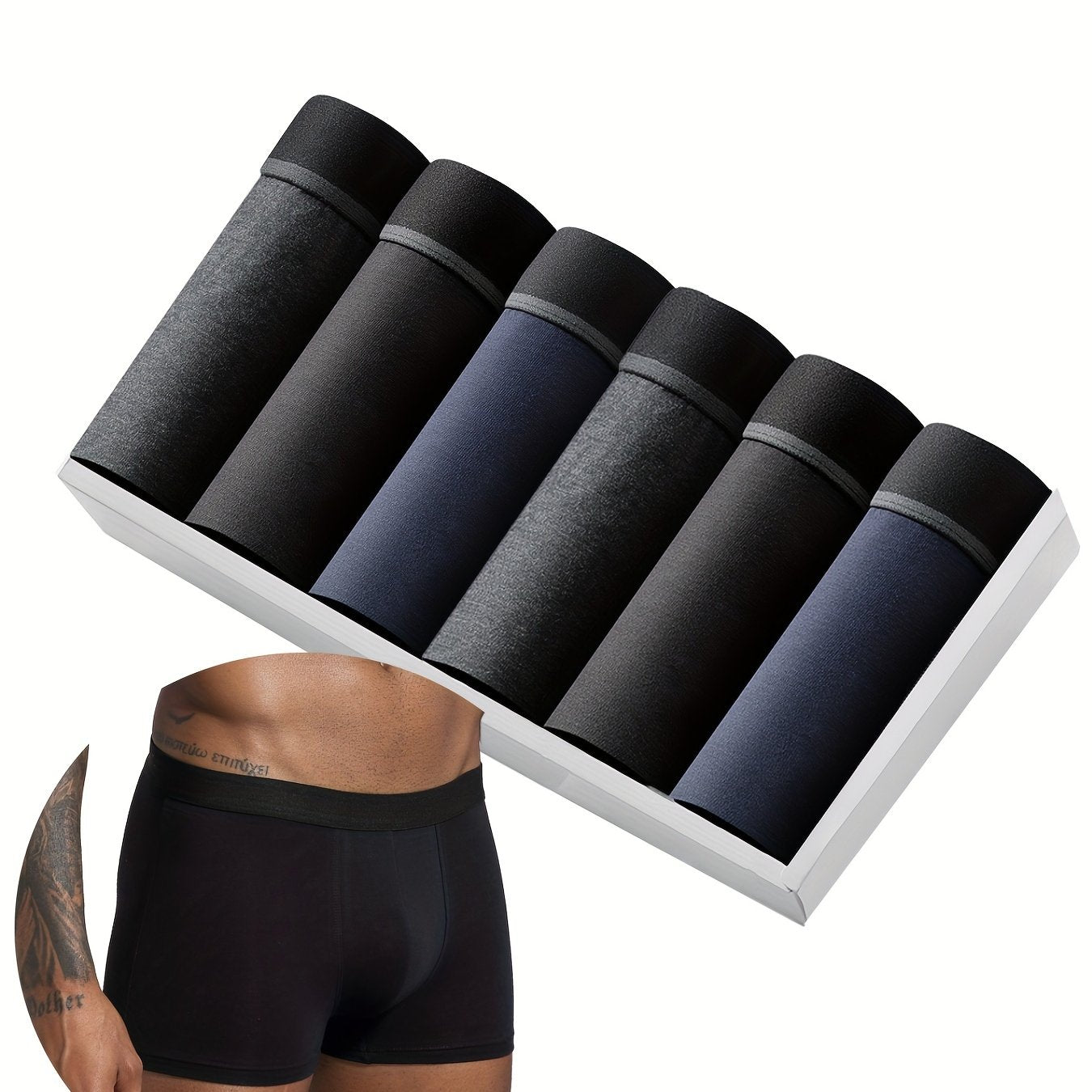Men's Bamboo Underwear – Cooling Effect & Perfect for Everyday Use