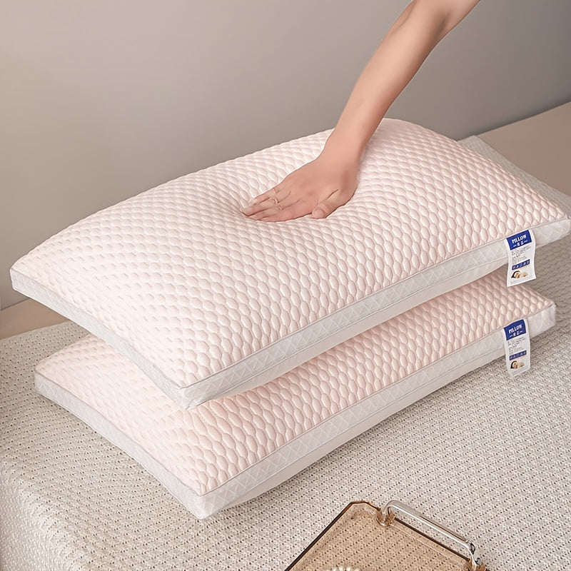 Ergonomic Sleeping Pillow – Adjustable Height & Breathable Design
