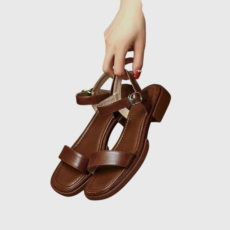Celestia™ | Orthopedic Leather Sandals