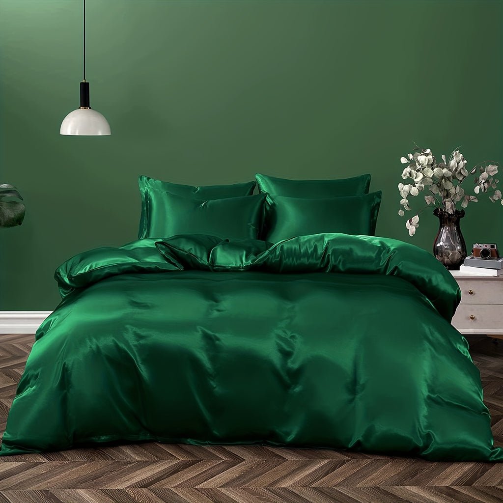 Satin Duvet Cover with Luxurious Look – Comfort and Class