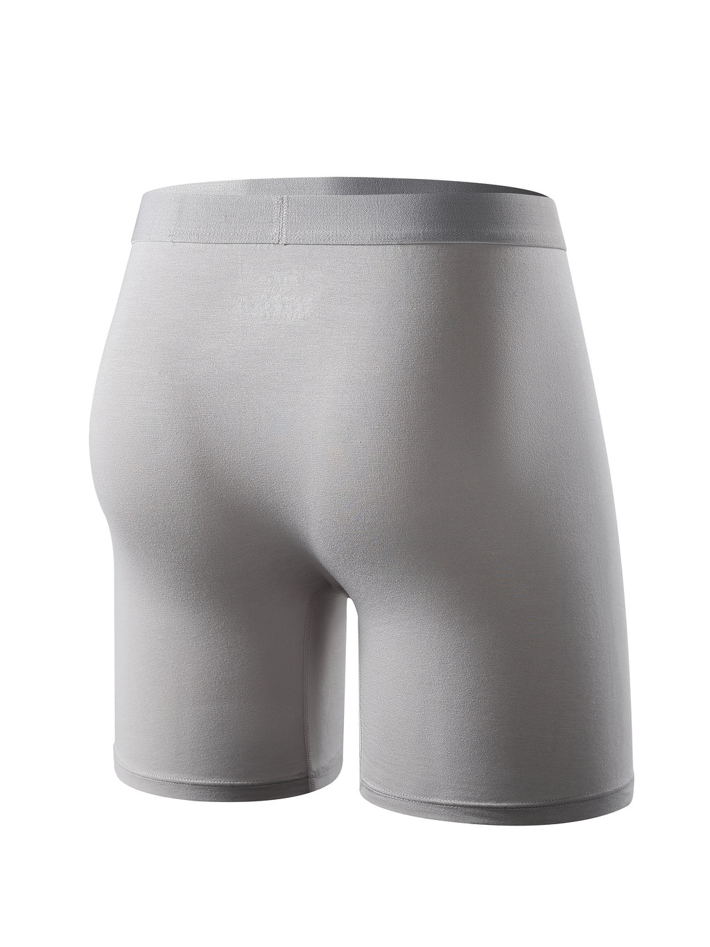 Men's mid-rise bamboo fiber boxer shorts - Moisture-wicking, breathable underwear