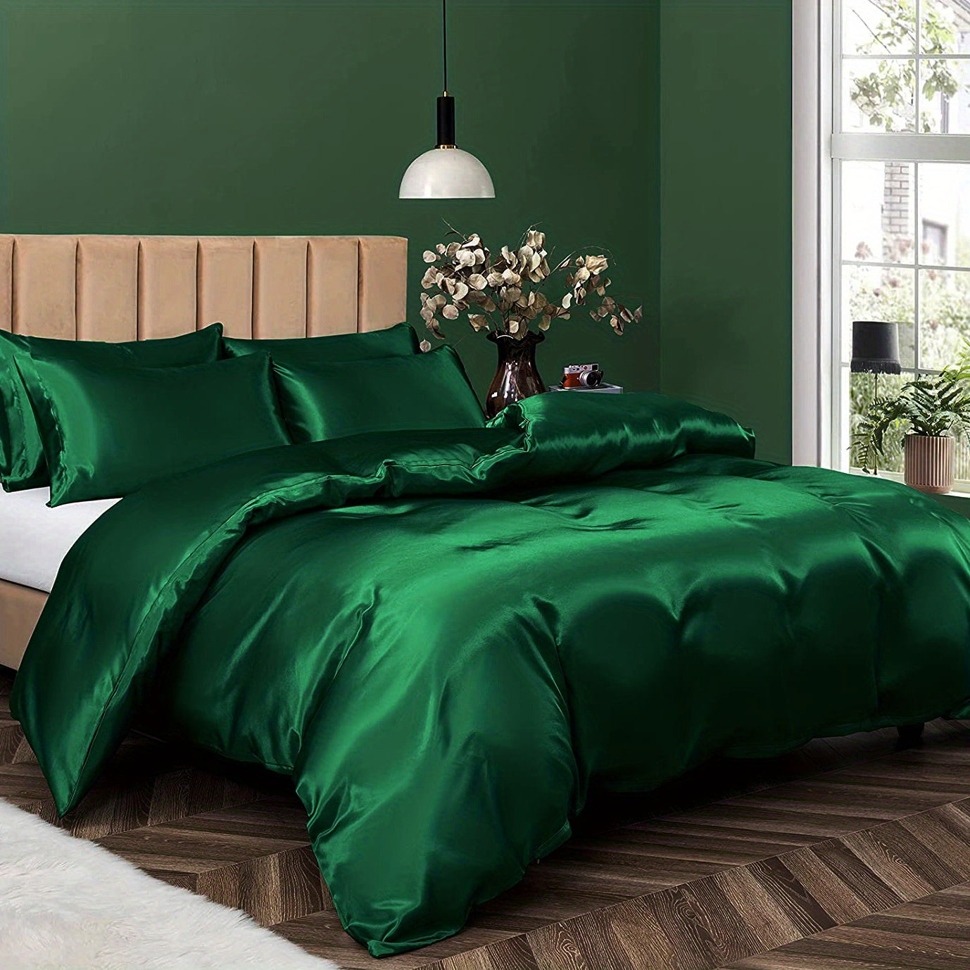 Satin Duvet Cover with Luxurious Look – Comfort and Class