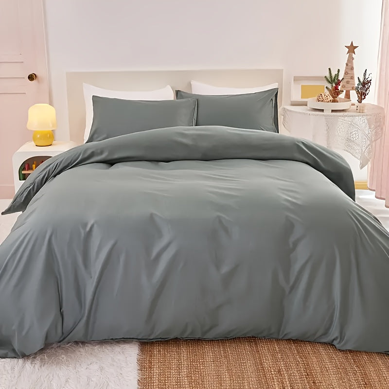 Minimalist Bedding Set in Neutral Colors – Breathable and Durable