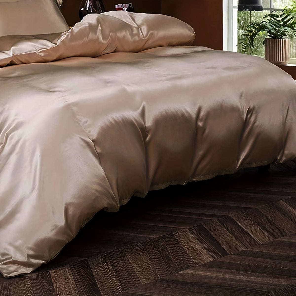 Satin Duvet Cover with Luxurious Look – Comfort and Class