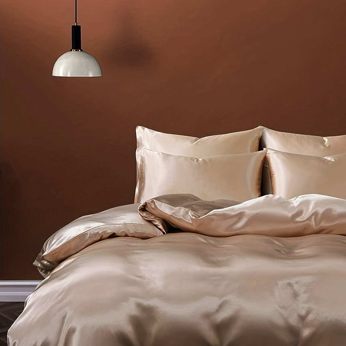 Satin Duvet Cover with Luxurious Look – Comfort and Class