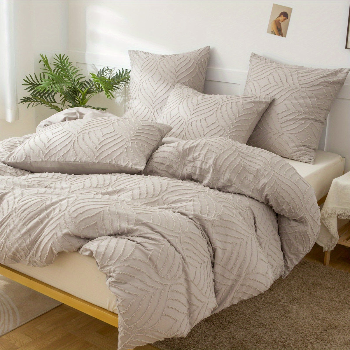 Blød Dynebetrækssæt med Pudebetræk – Vintervenligt og Komfortabelt