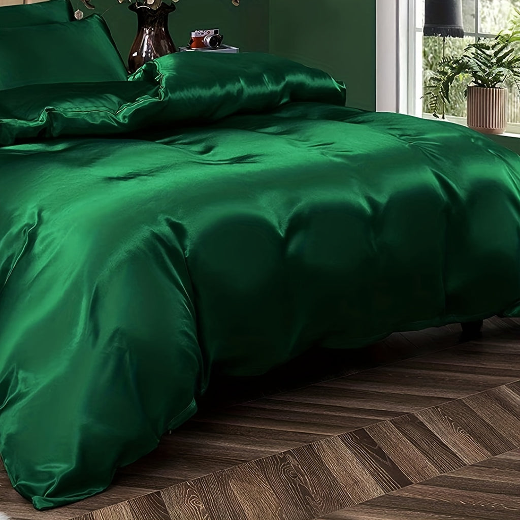 Satin Duvet Cover with Luxurious Look – Comfort and Class