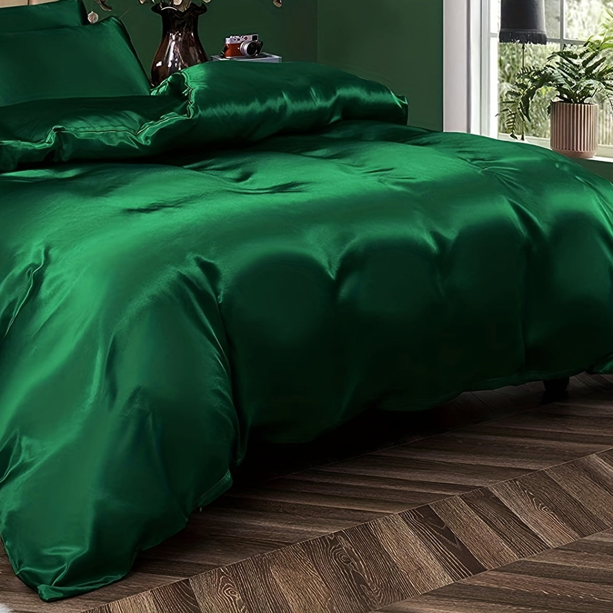 Satin Duvet Cover with Luxurious Look – Comfort and Class