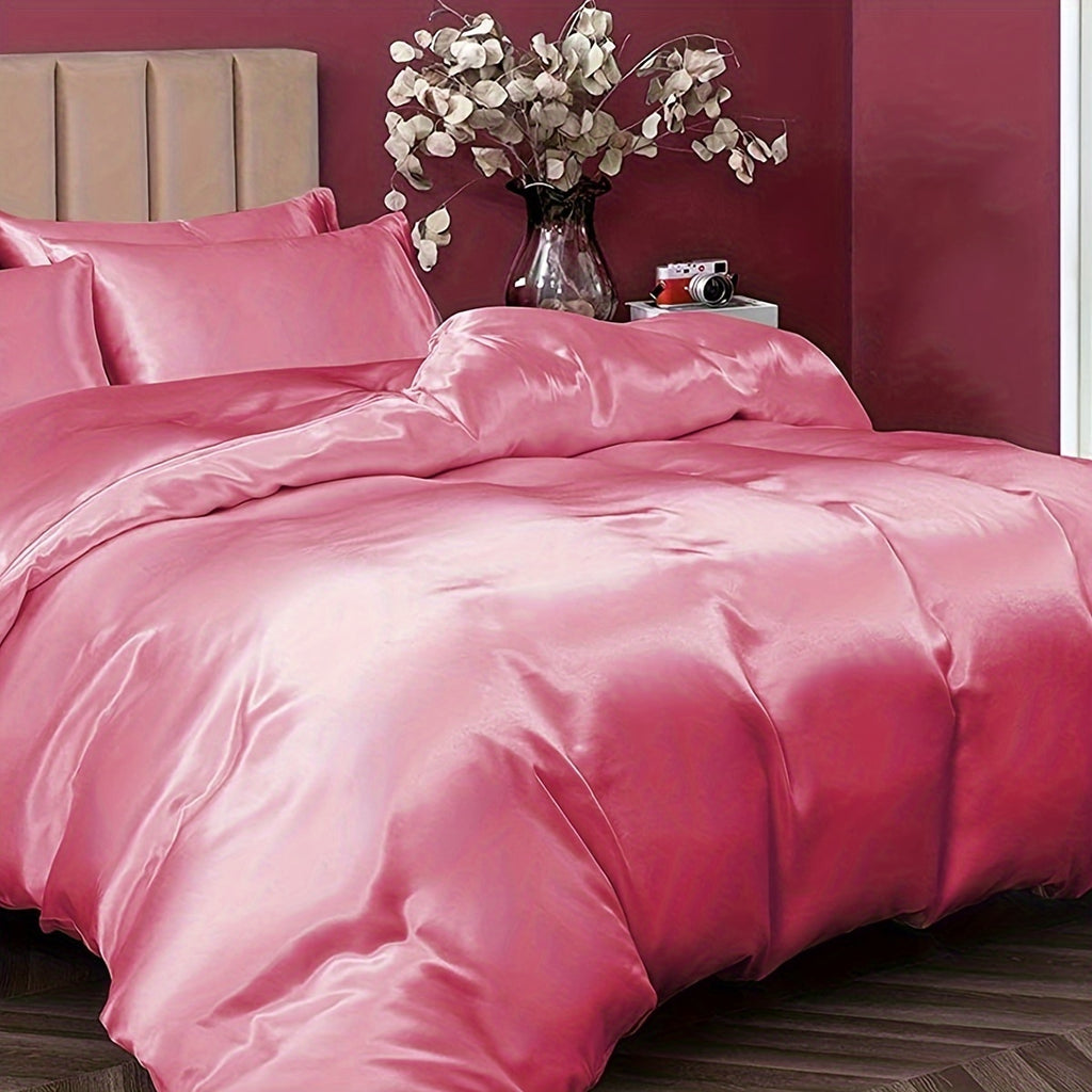 Satin Duvet Cover with Luxurious Look – Comfort and Class