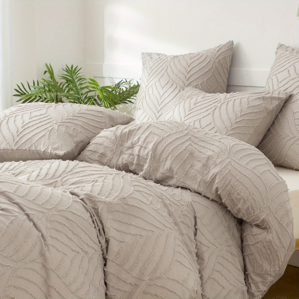 Soft Duvet Cover Set with Pillowcases – Winter Friendly and Comfortable