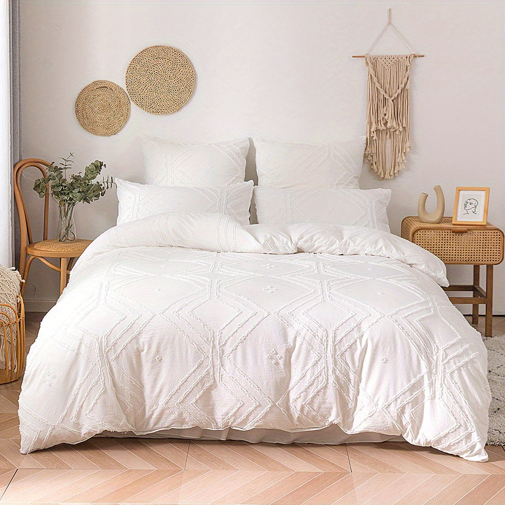 Bohemian pattern duvet cover for all seasons, comfortable soft bedding for the bedroom