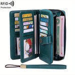 ClassicID - Portefeuille de voyage rétro RFID