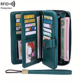 ClassicID - Portefeuille de voyage rétro RFID