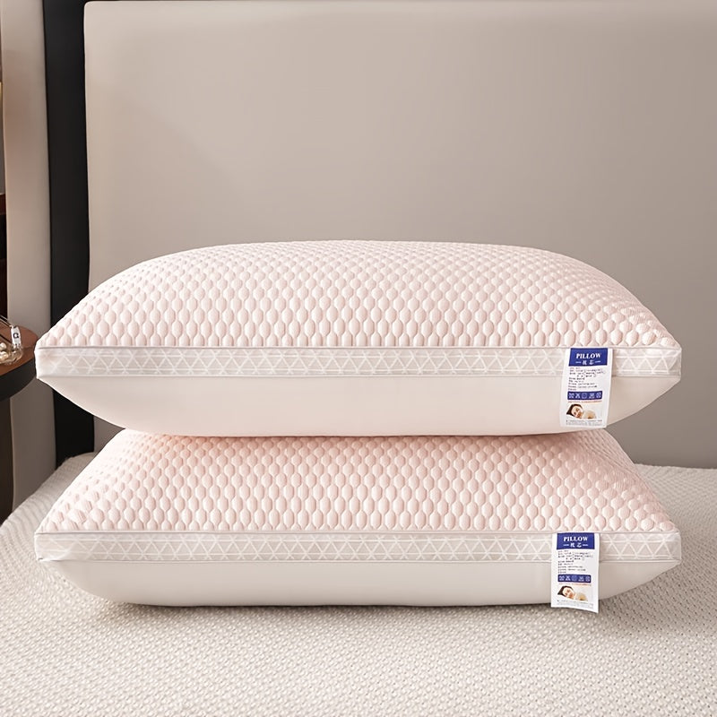 Ergonomic Sleeping Pillow – Adjustable Height & Breathable Design