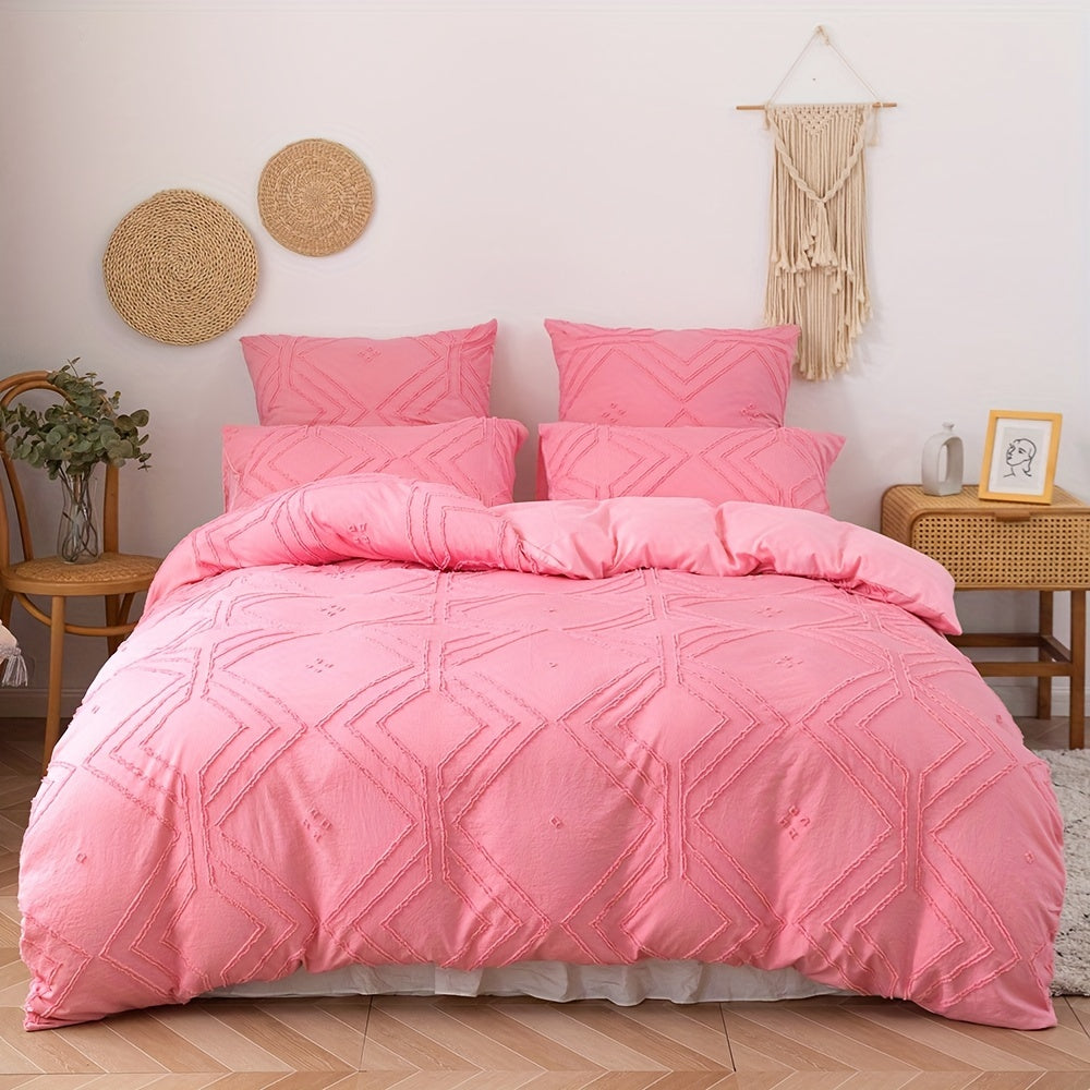 Decorative Duvet Cover with Pillows – Elegant Bedding for Peaceful Sleep