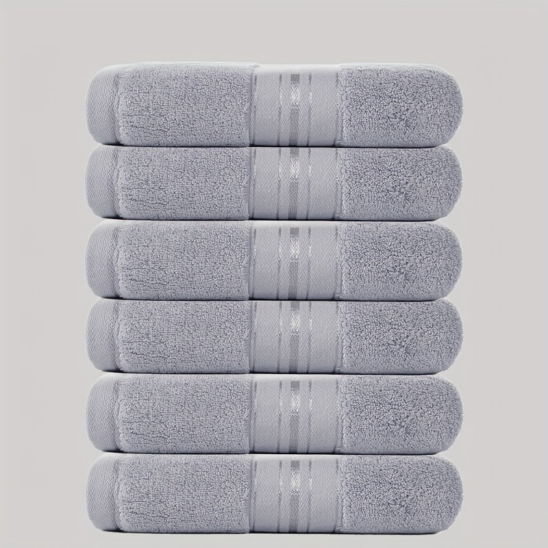 Towel set 6 pieces – Soft, absorbent cotton towels for the bathroom