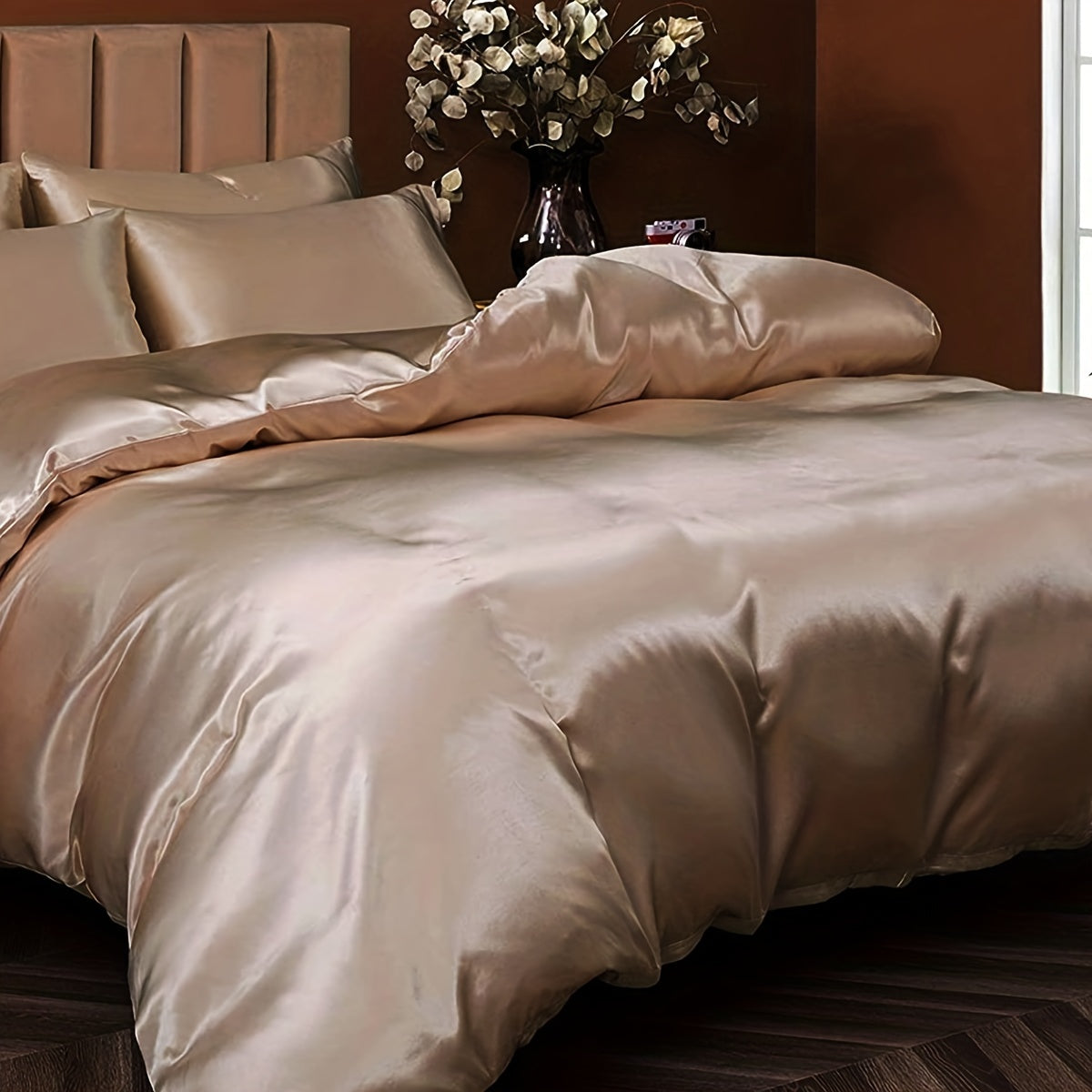 Satin Duvet Cover with Luxurious Look – Comfort and Class