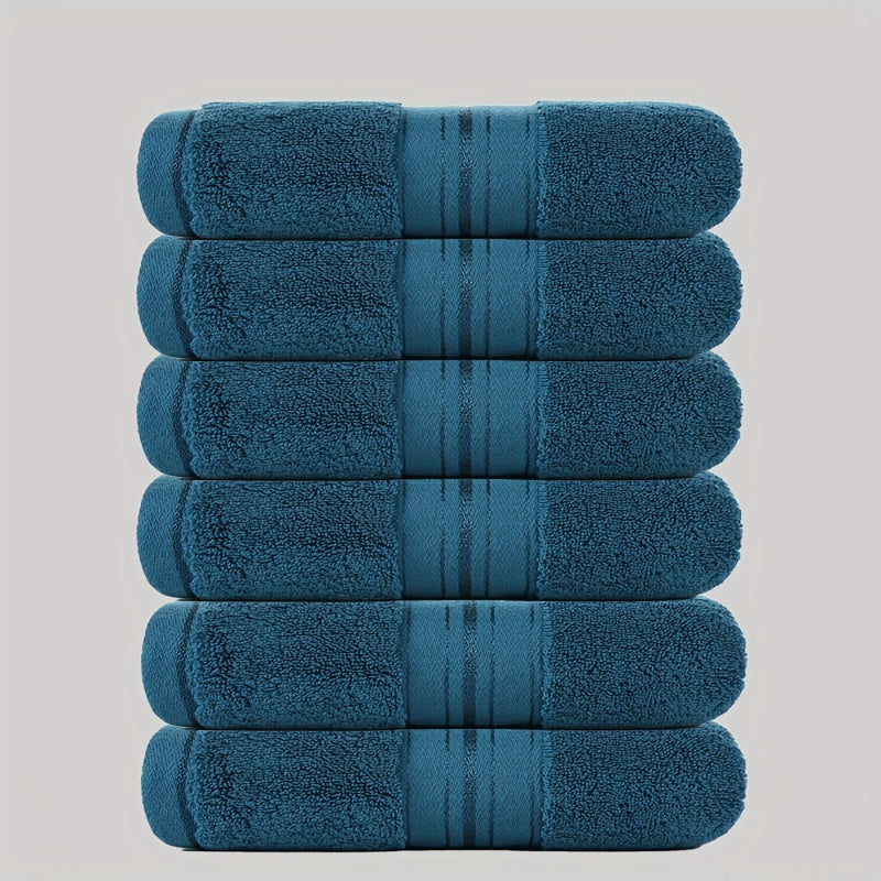 Towel set 6 pieces – Soft, absorbent cotton towels for the bathroom
