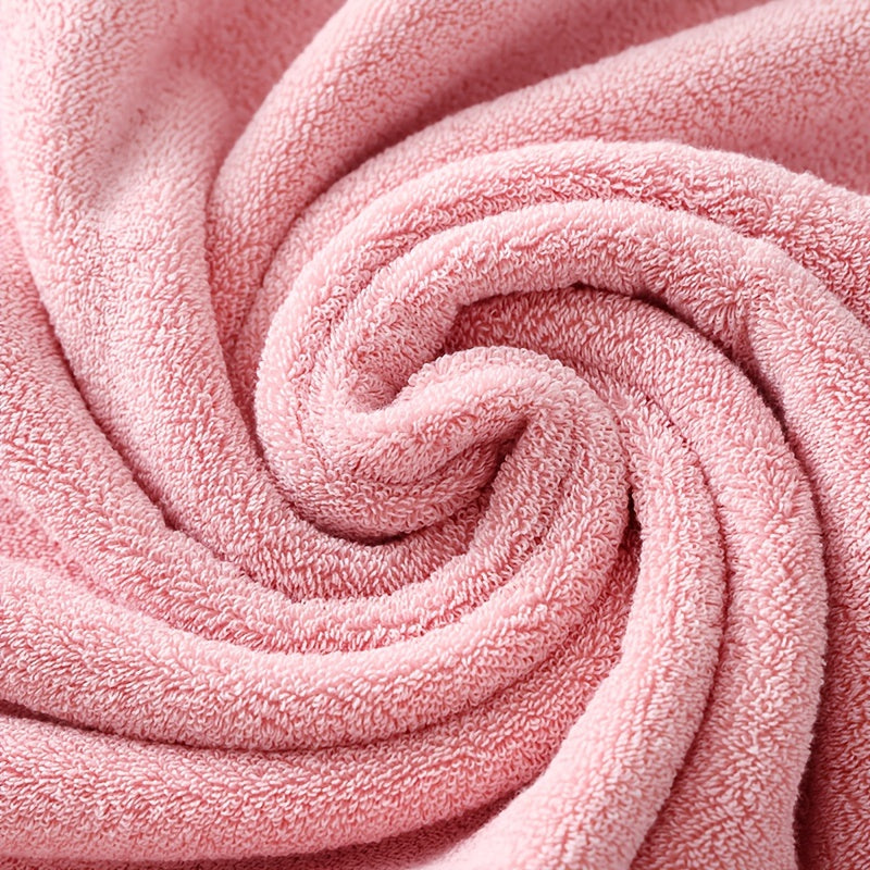 Towel set 6 pieces – Soft, absorbent cotton towels for the bathroom