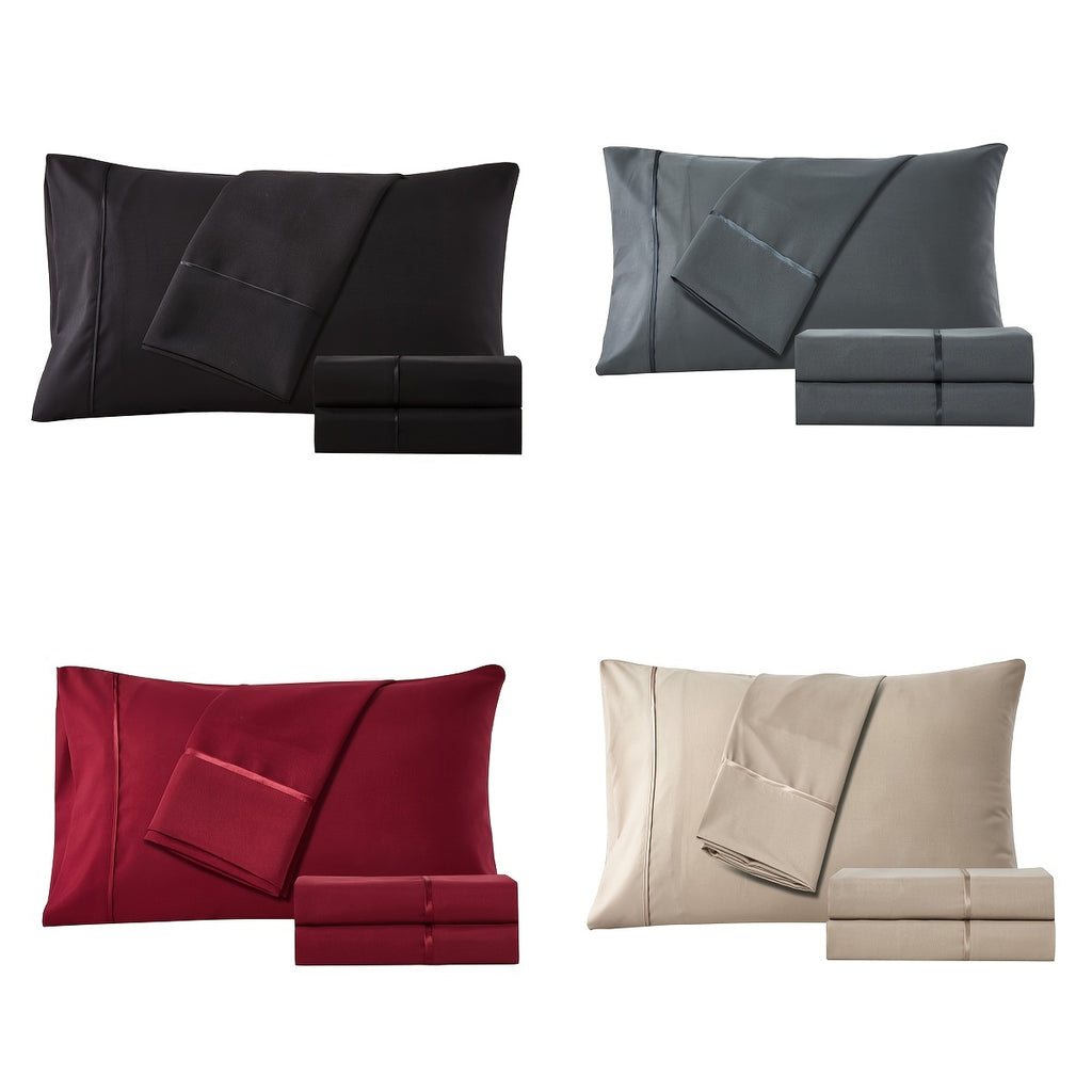 Simple Pillowcases in Modern Colors – Soft and Easy to Care for