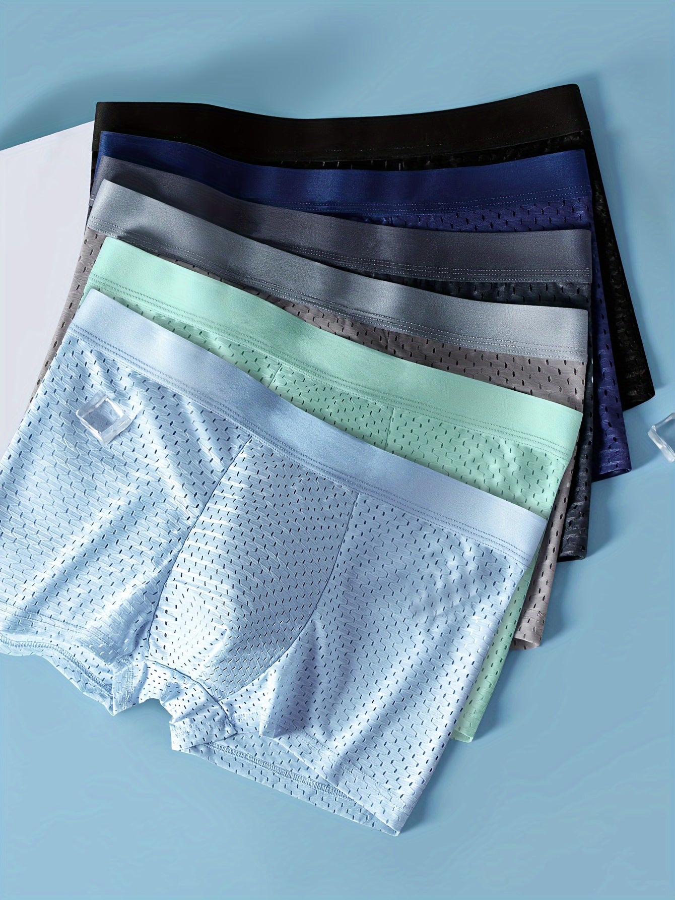 4-pack bamboo underwear for men – Breathable and seamless