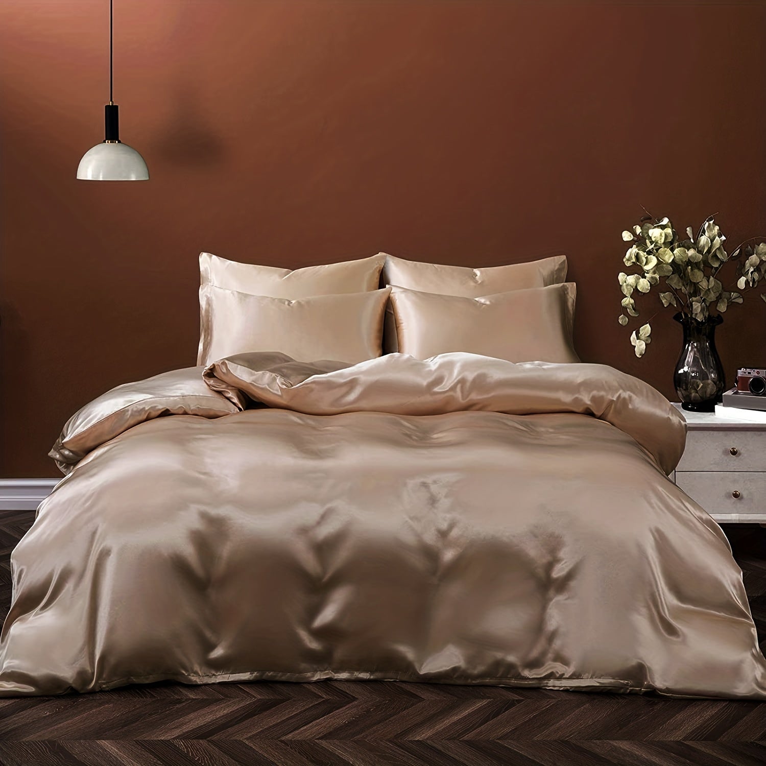 Satin Duvet Cover with Luxurious Look – Comfort and Class