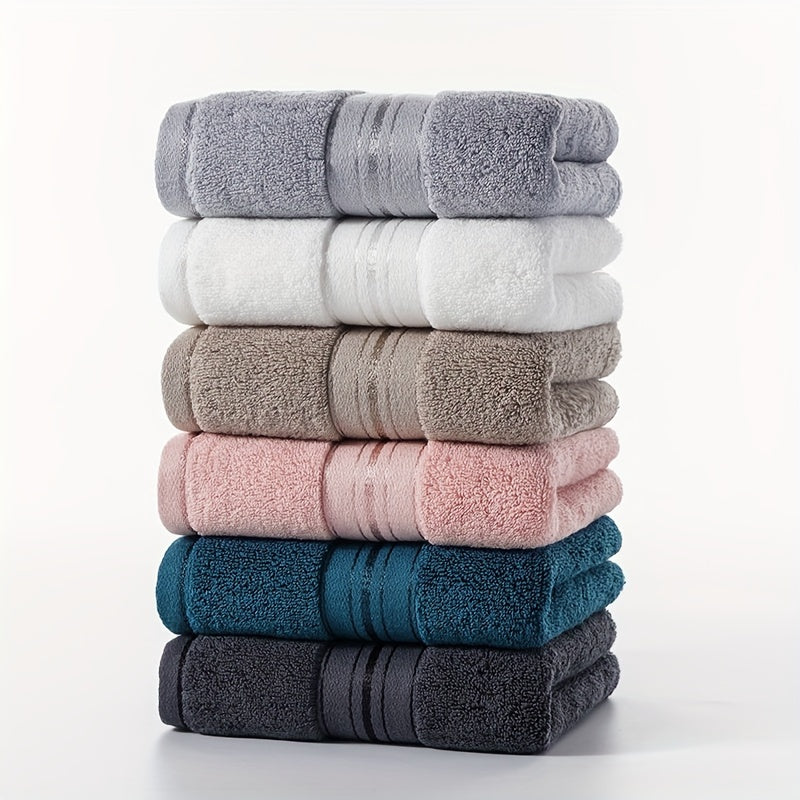 Towel set 6 pieces – Soft, absorbent cotton towels for the bathroom