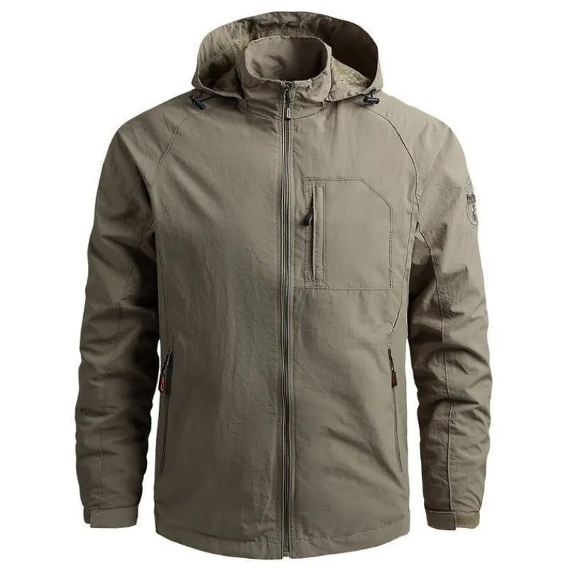 Waterproof Breathable Cargo Jacket for Men