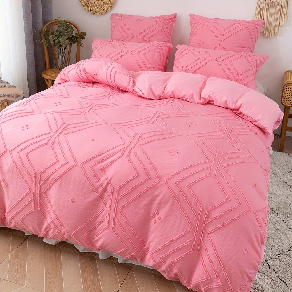 Decorative Duvet Cover with Pillows – Elegant Bedding for Peaceful Sleep