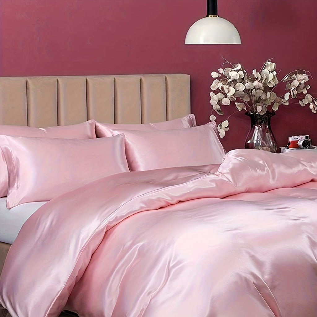 Satin Duvet Cover with Luxurious Look – Comfort and Class