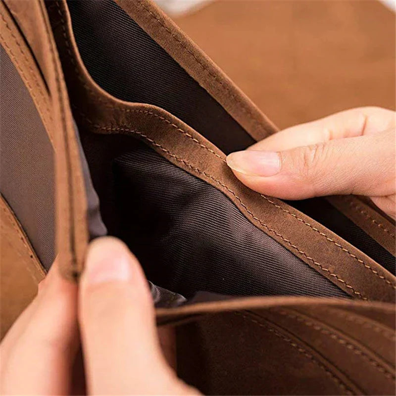 Sam - Portefeuille élégant pour hommes - Cadeau pour fils ou mari