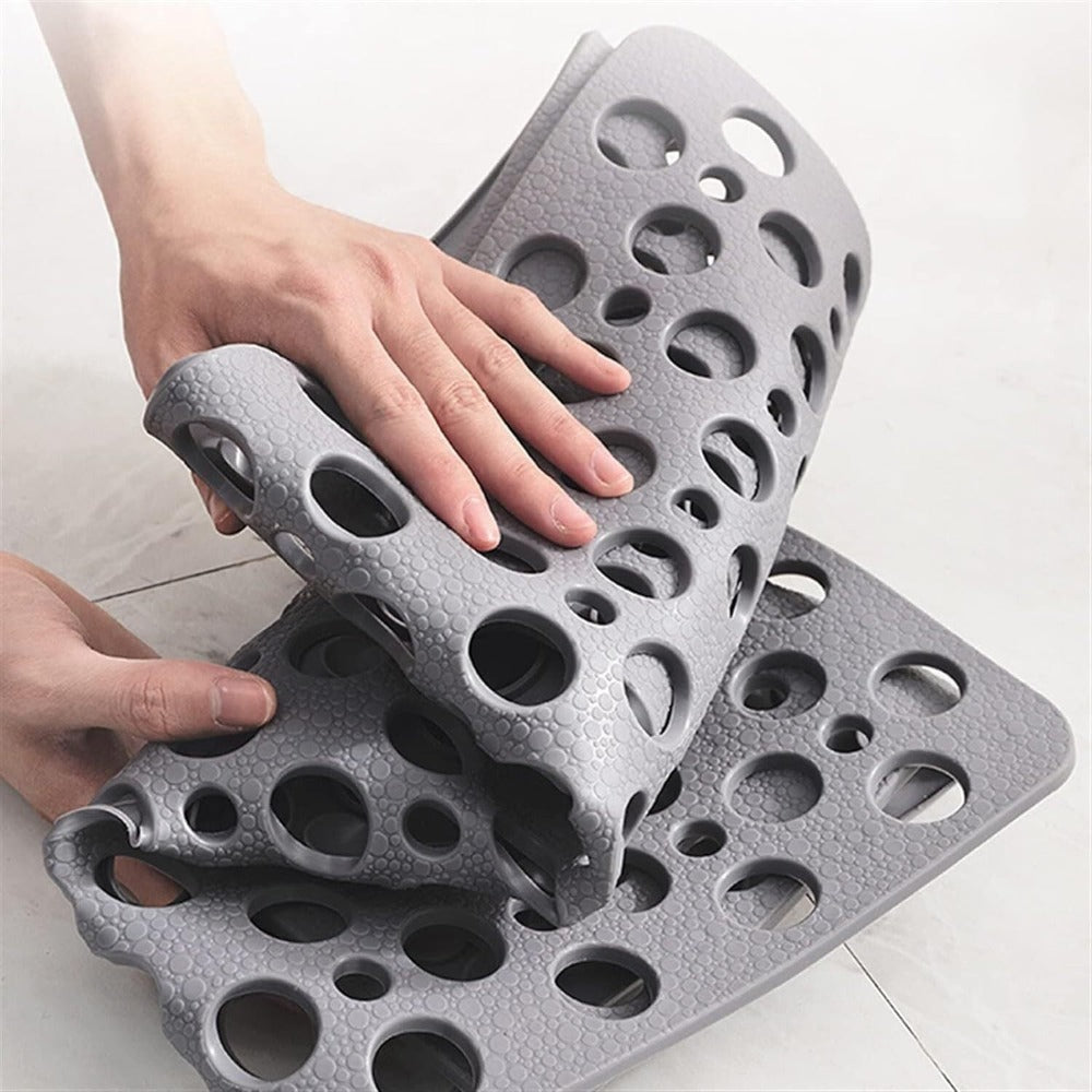 Non-Slip Shower Mat with Suction Cups – Safety in the Bath
