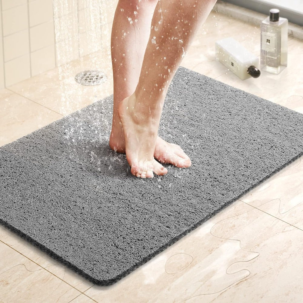 Ultra Absorbent Bathroom Mat – Ideal for Tile Floors