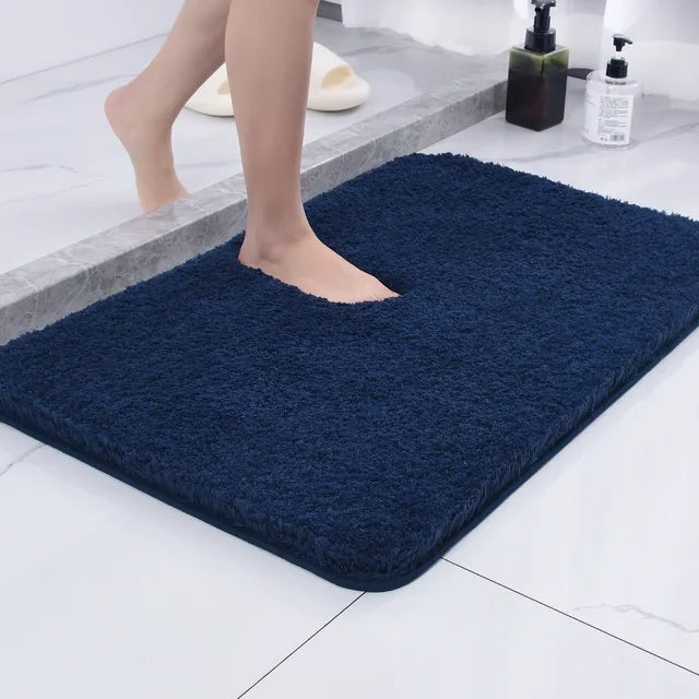 Ultra Soft Bath Mat for Bathroom – Absorbent and Quick Drying