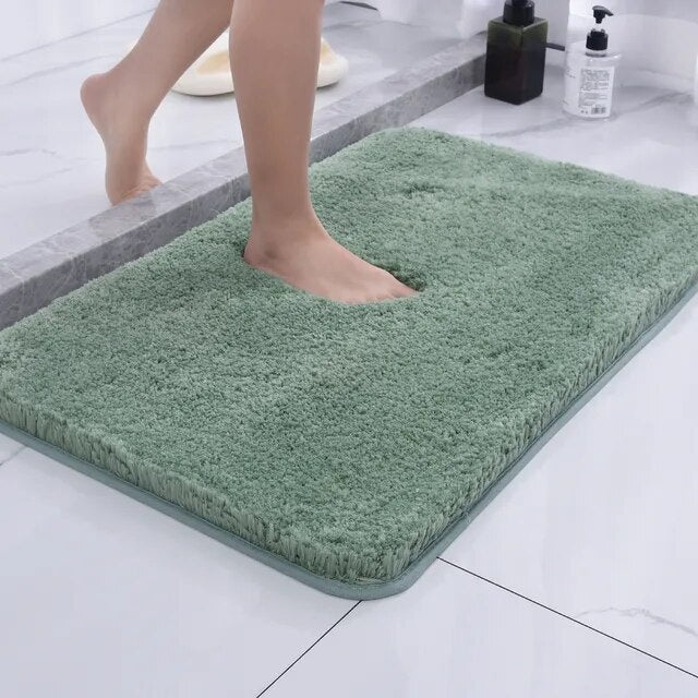 Ultra Soft Bath Mat for Bathroom – Absorbent and Quick Drying