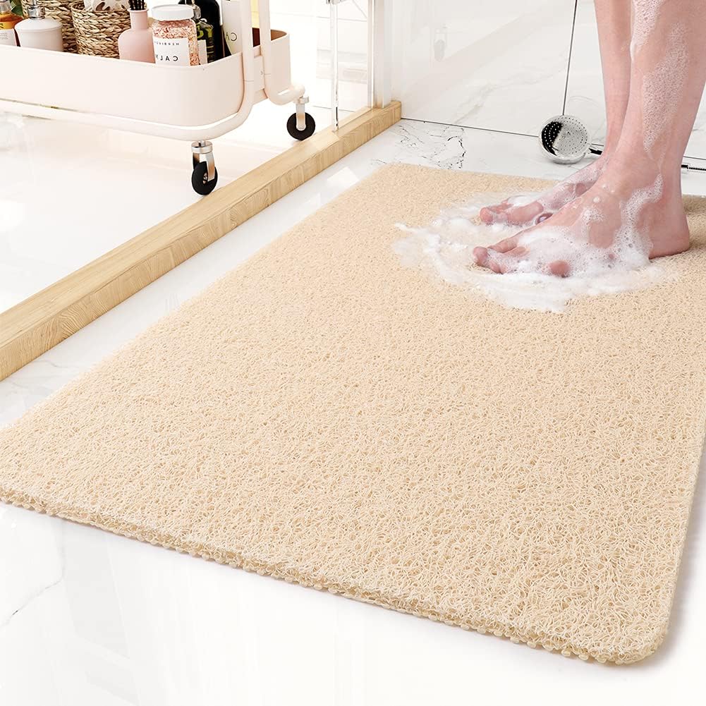 Ultra Absorbent Bathroom Mat – Ideal for Tile Floors