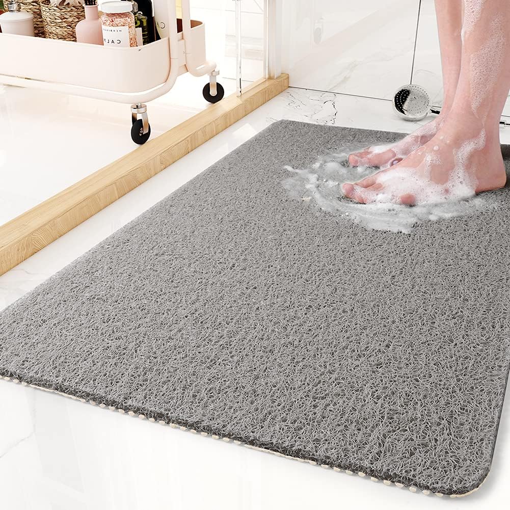 Ultra Absorbent Bathroom Mat – Ideal for Tile Floors