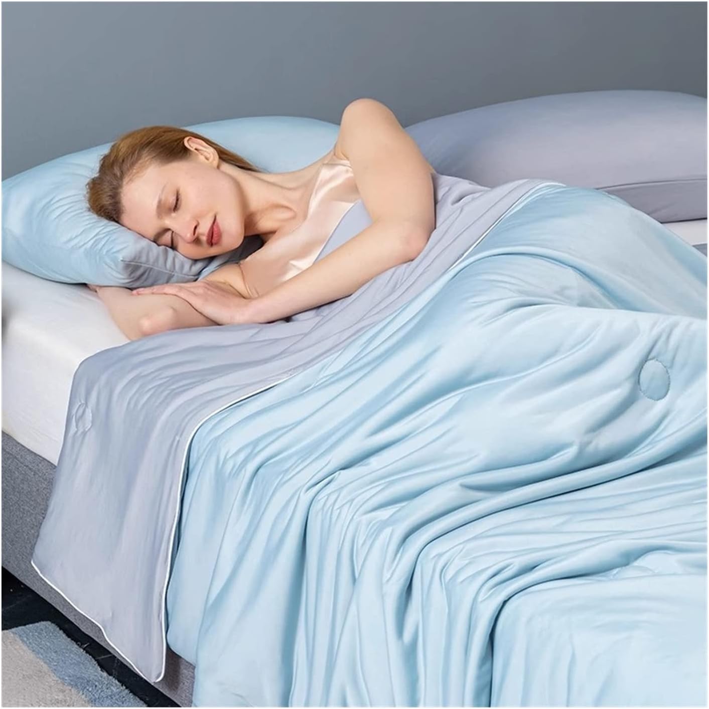 Cooling Blanket For All Seasons – Soft, Breathable And Sweat-Resistant