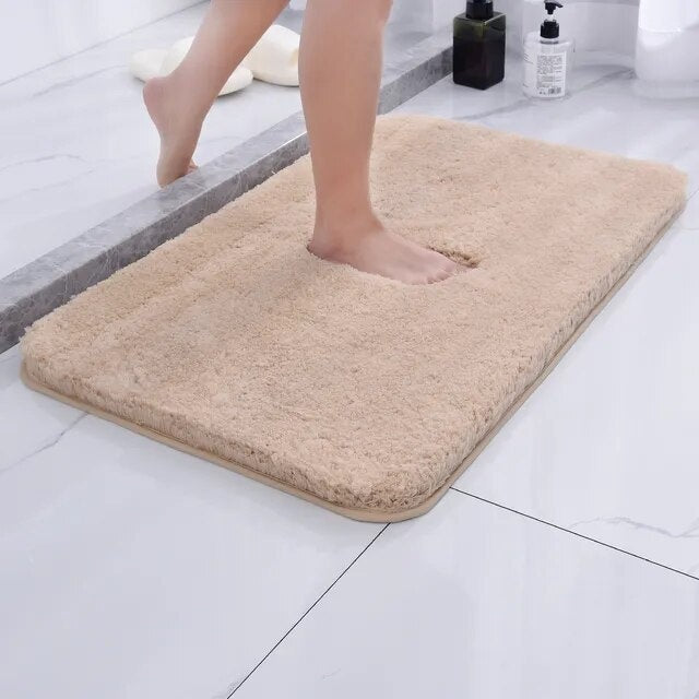 Ultra Soft Bath Mat for Bathroom – Absorbent and Quick Drying