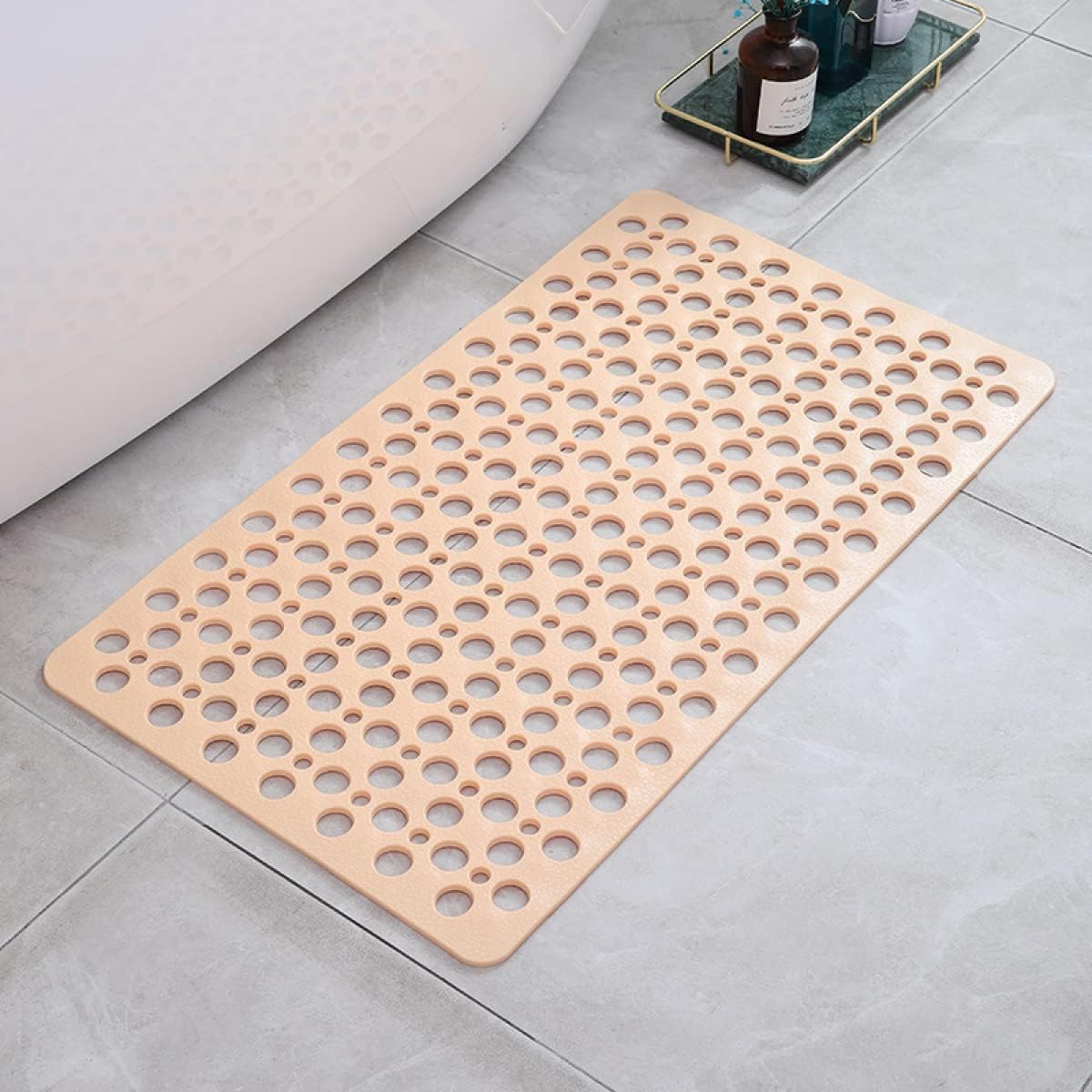 Non-Slip Shower Mat with Suction Cups – Safety in the Bath