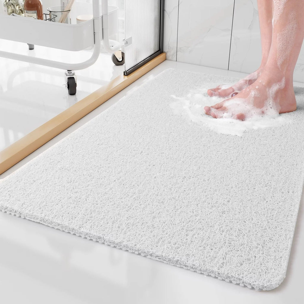 Ultra Absorbent Bathroom Mat – Ideal for Tile Floors