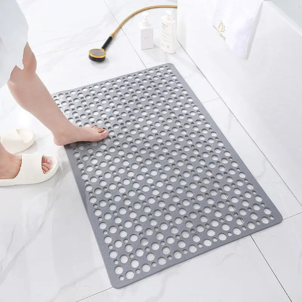 Non-Slip Shower Mat with Suction Cups – Safety in the Bath
